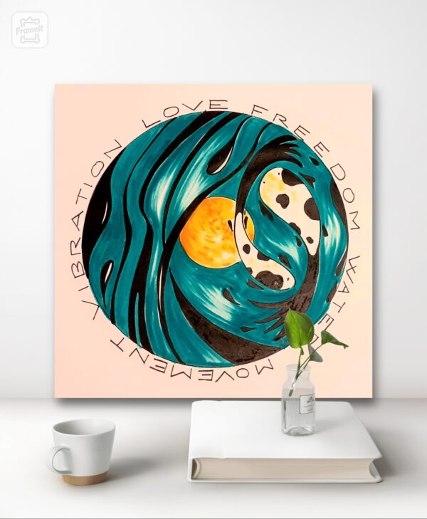 Spiritual wall art for interiors - Image 6