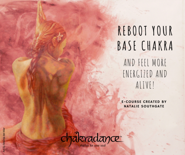 Reboot your base chakra-chakradance with Monika