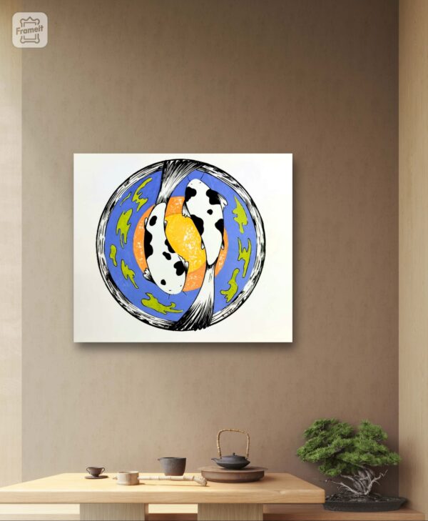 Spiritual wall art for interiors - Image 15