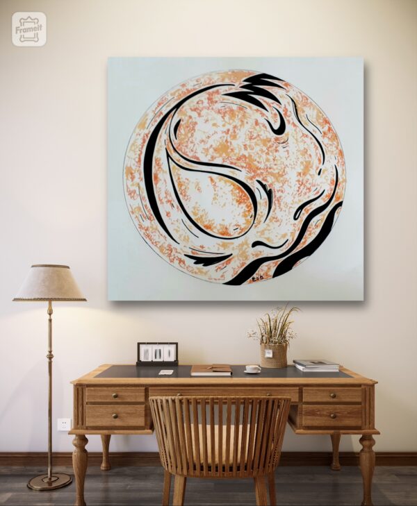 Spiritual wall art for interiors - Image 11