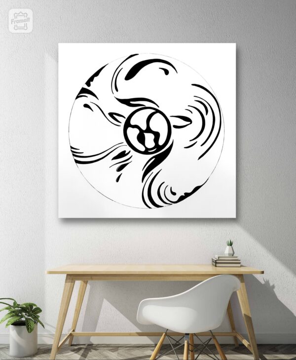 Spiritual wall art for interiors - Image 12