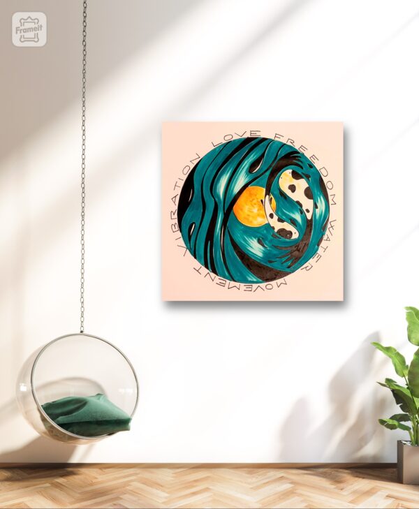 Spiritual wall art for interiors - Image 13