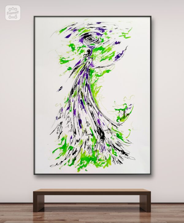 Spiritual wall art for interiors - Image 14