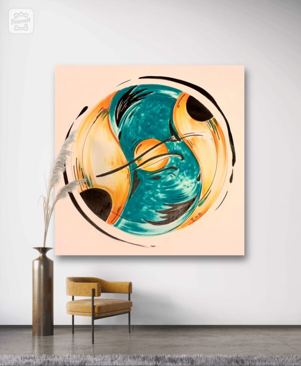Spiritual wall art for interiors - Image 16
