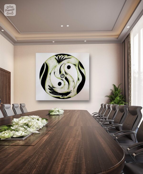 Spiritual wall art for interiors - Image 28