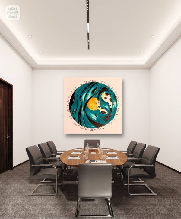 Spiritual wall art for interiors - Image 29