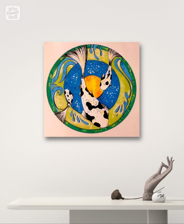 Spiritual wall art for interiors - Image 31