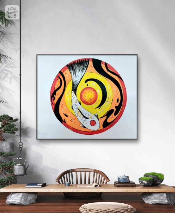 Spiritual wall art for interiors - Image 34