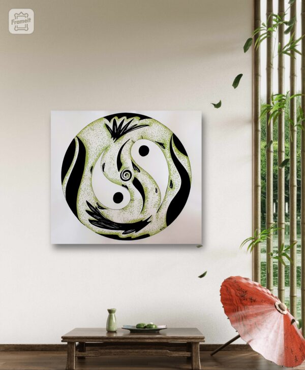 Spiritual wall art for interiors